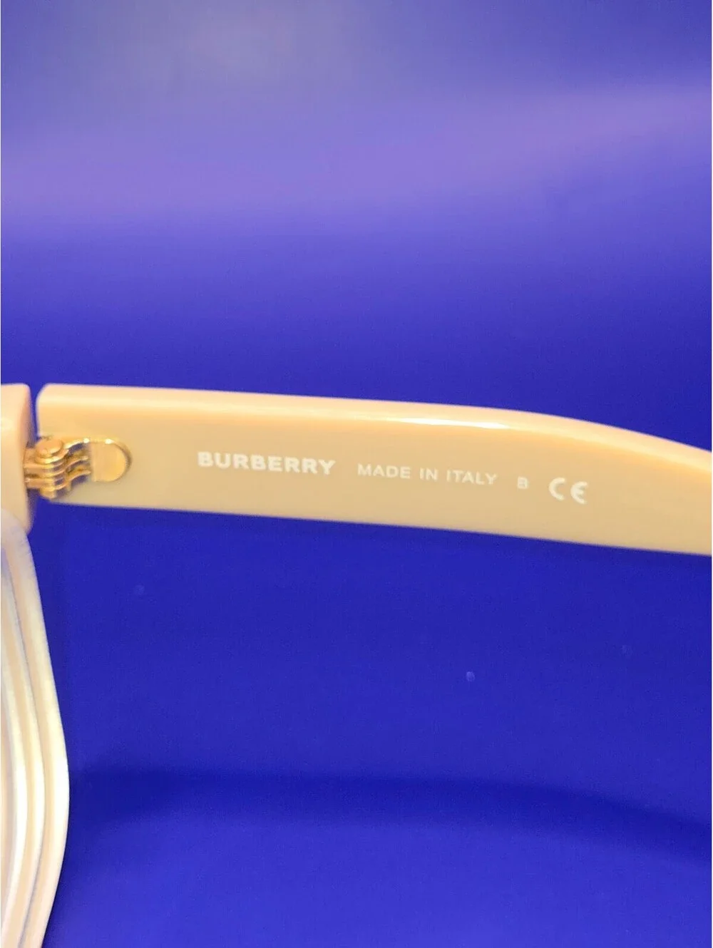 Burberry Women's Cat-Eye Prescription Glasses Frame Made in Italy Size 51-16-140